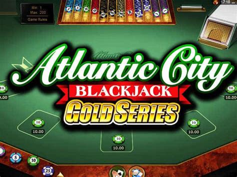 Atlantic City Blackjack Gold .
